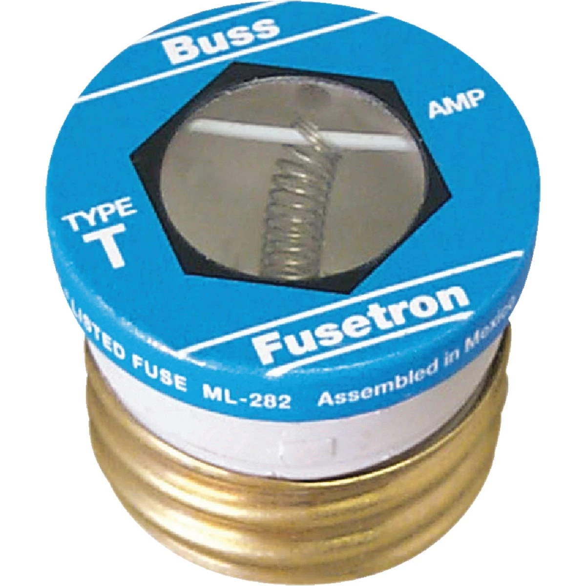 3.2a Bp/t Time-delay Edison Base Plug Fuse - Heavy-duty Circuit Protection