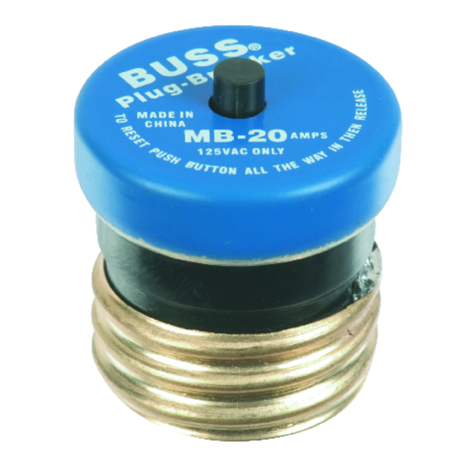 20a 125v Time-delay Mini-breaker