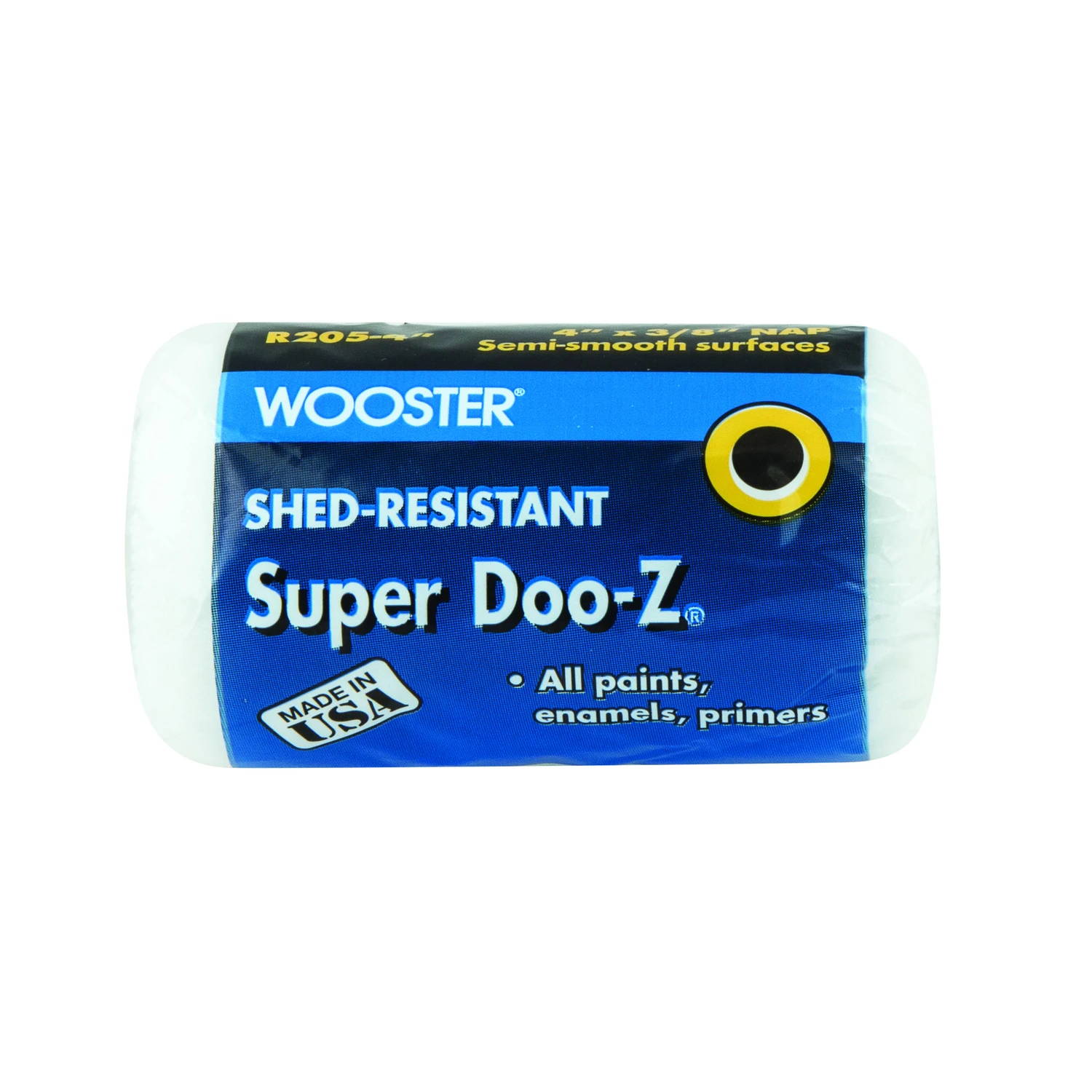 Super Doo-z 4 In. X 3/8 In. Woven Fabric Roller Cover