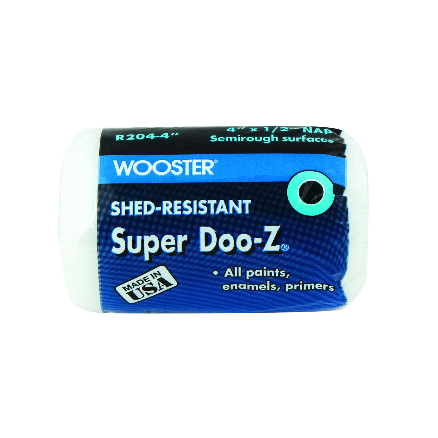 Super Doo-z 4 In. X 1/2 In. Woven Fabric Roller Cover