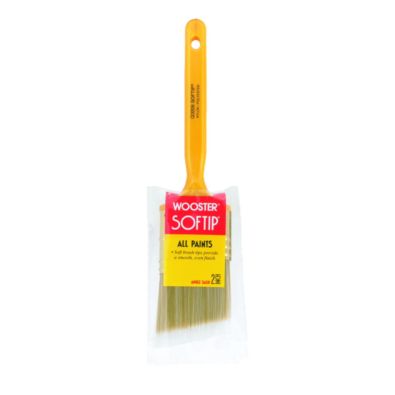 Softip Angled Sash Paint Brush, 2-in.