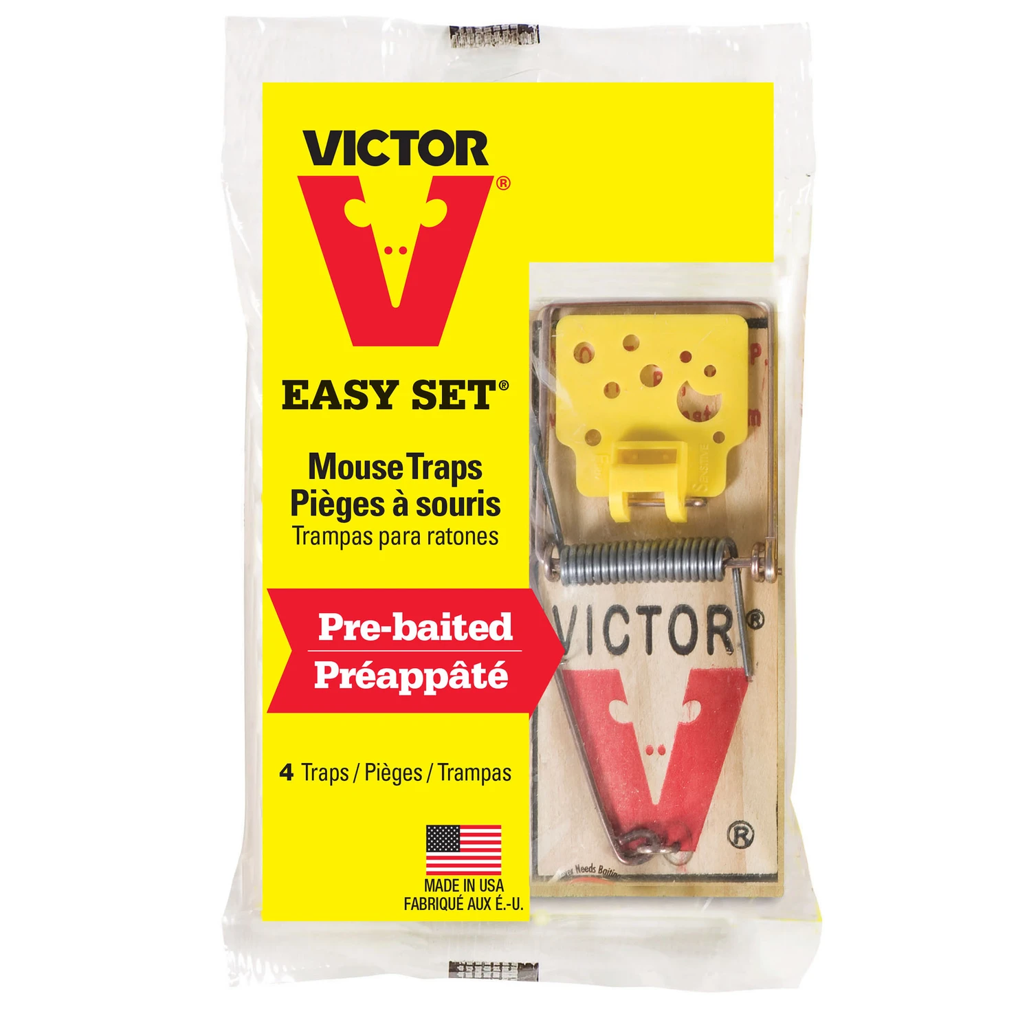 Wide Pedal Mouse Trap (2-pack)