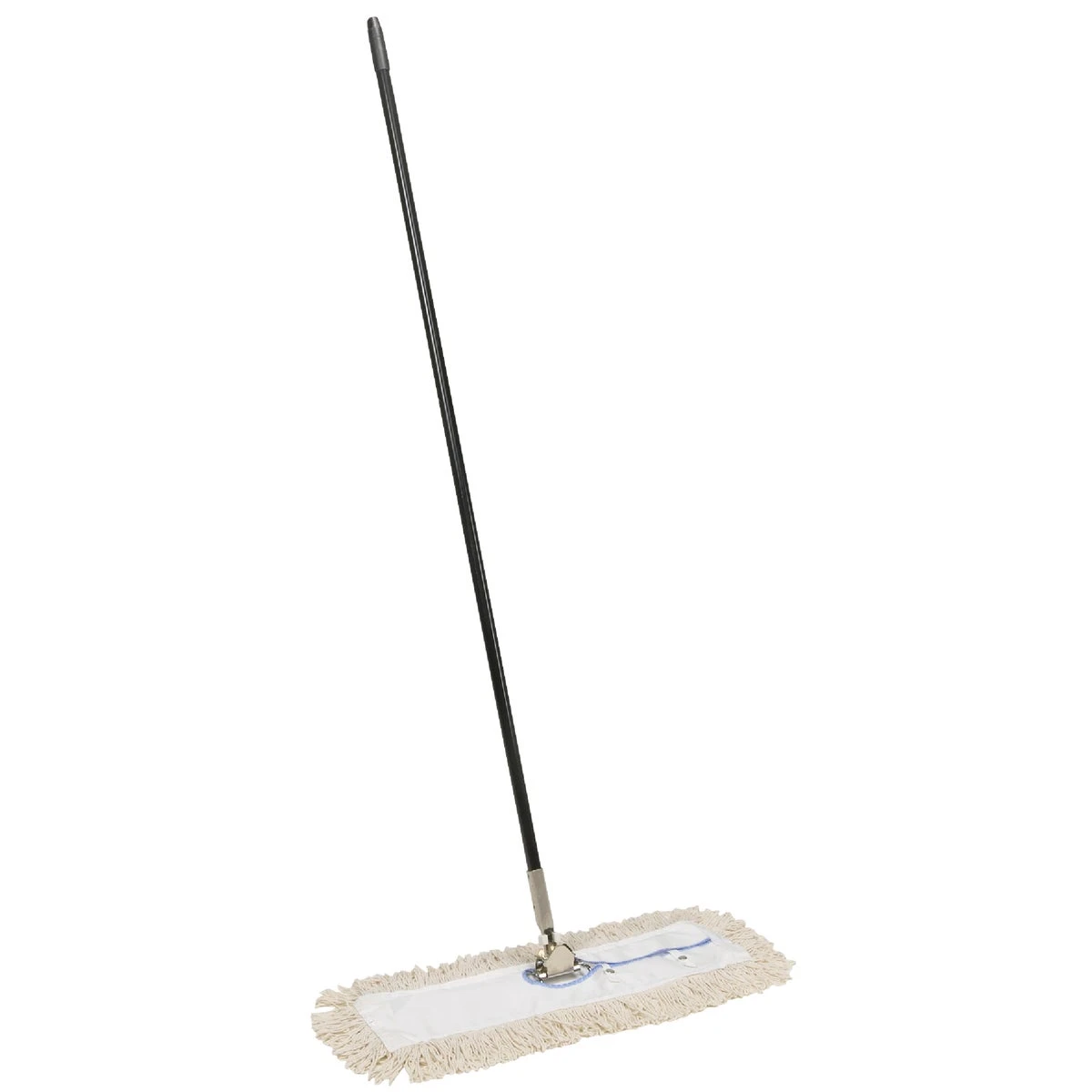 5 In. X 24 In. Cotton Dust Mop With Snap-on Frame And Handle