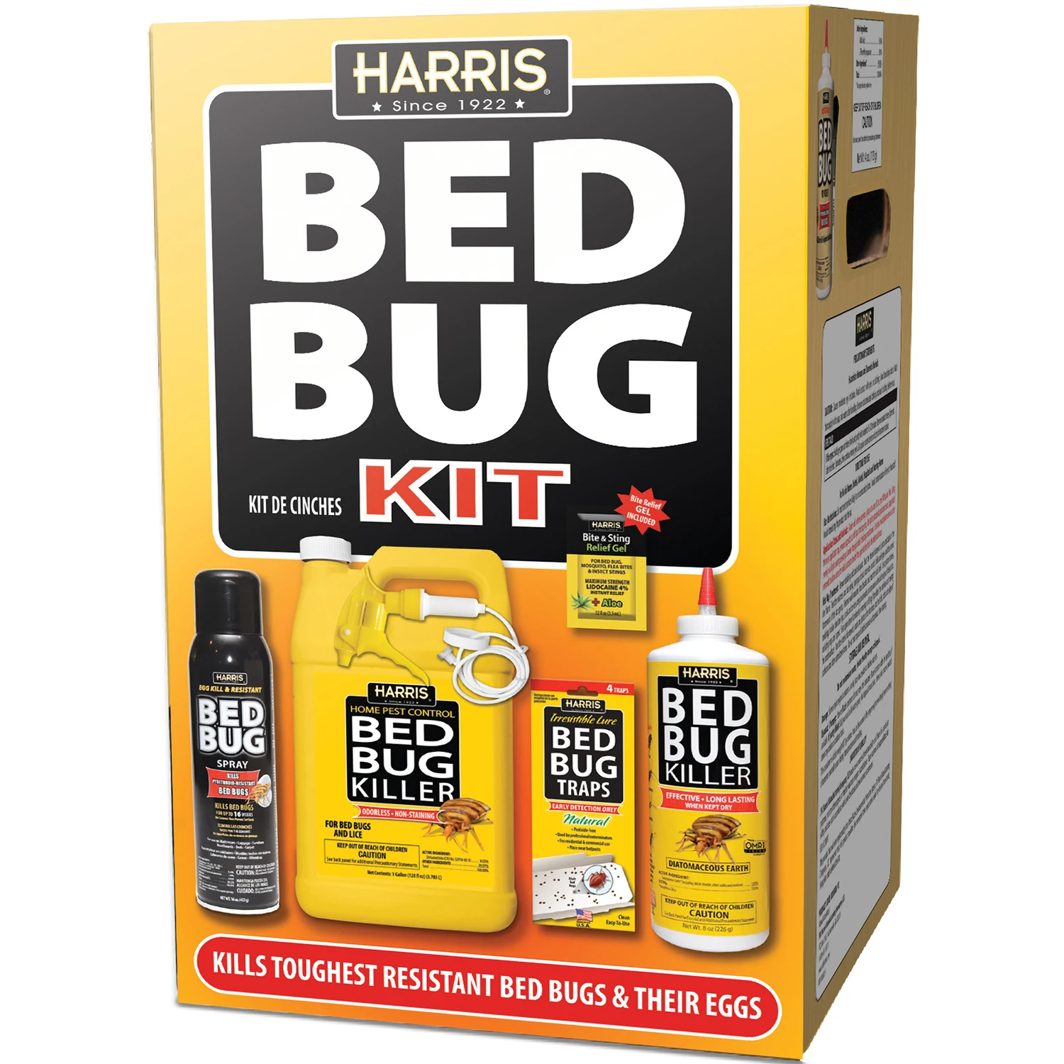 Value Pack Bedbug Killer Kit