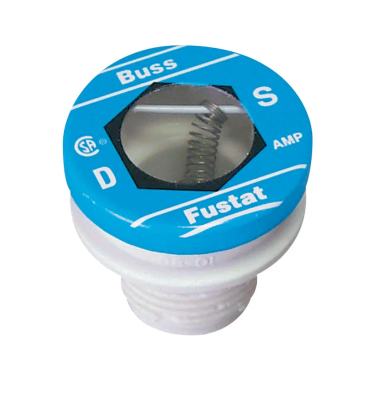 10a Bp/s Time-delay Plug Fuse