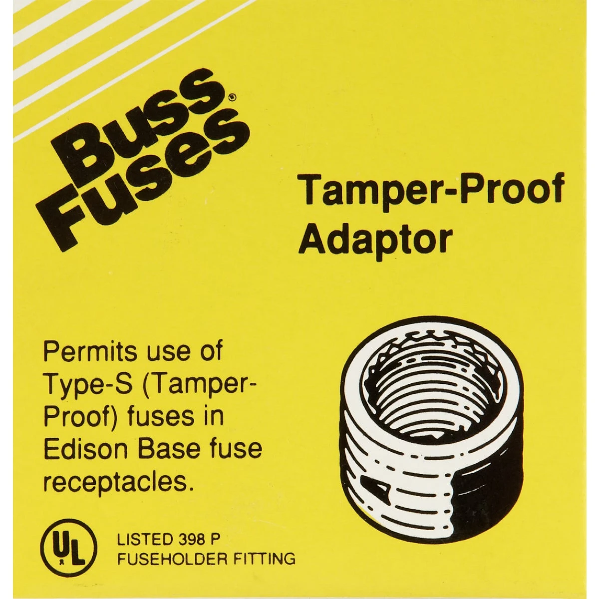 Plug Rejection S-25 & S-30 Fuse Adapter (4-pack)