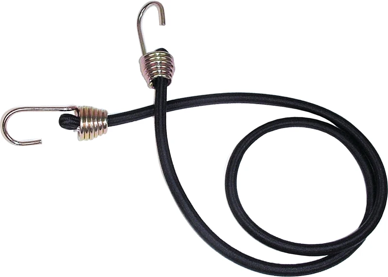 40 In. Heavy Duty Bungee Cord With Dichromate Hook (1-pack)