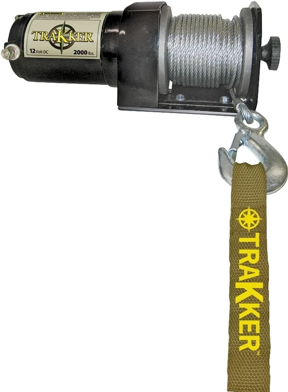 Electric Winch, 2,000-lb.