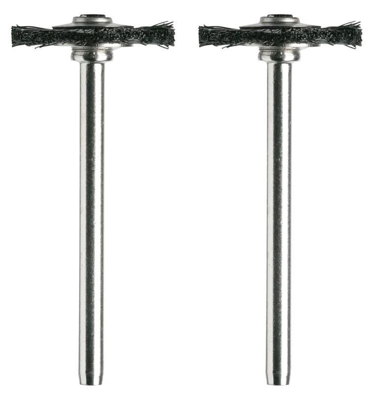 Bristle Brush, .75 In. Dia., 2-pk.