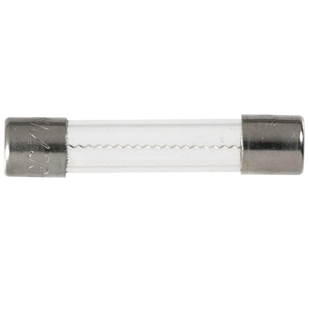 5a Mdl Glass Tube Electronic Fuse (2-pack)