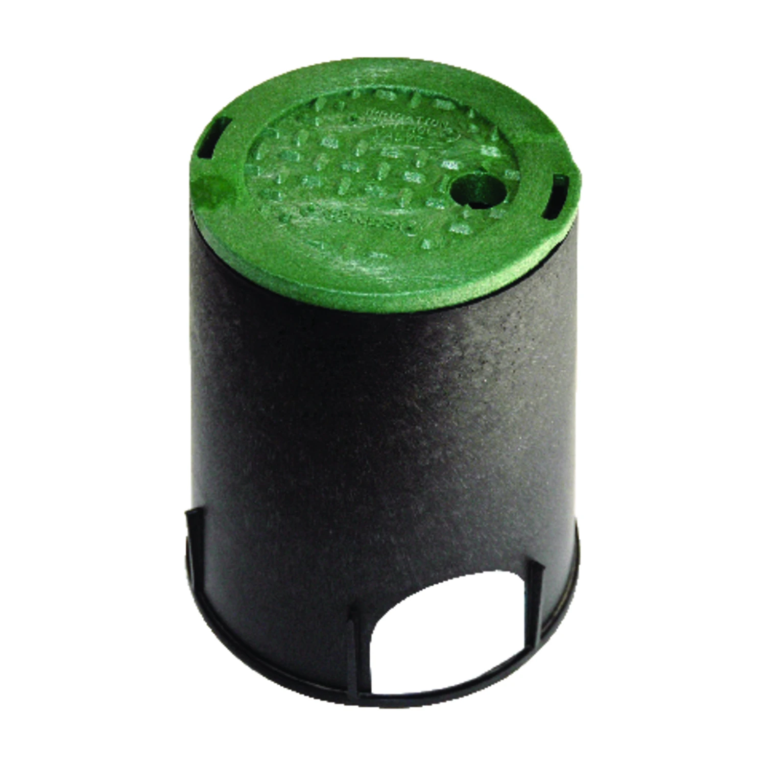Underground Sprinkler Irrigation Control Valve Box, 6-in.