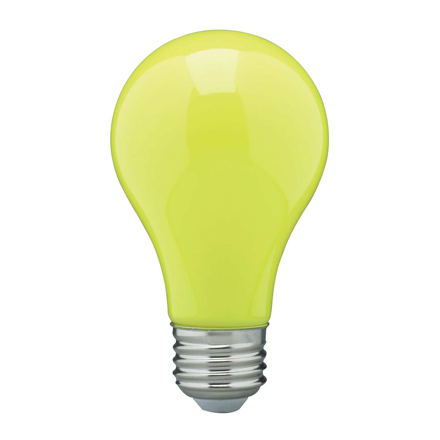 60w Equivalent Yellow A19 Medium Led Bug Light Bulb