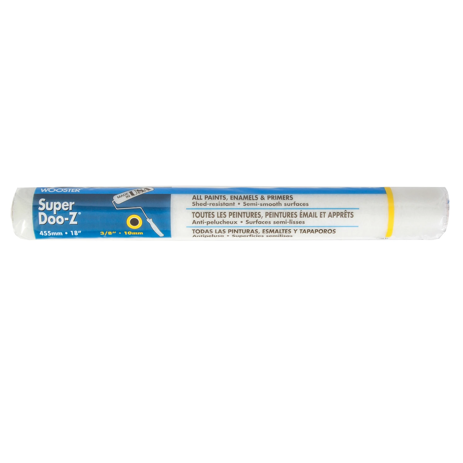 Super Doo-z 18 In. X 3/8 In. Woven Fabric Roller Cover