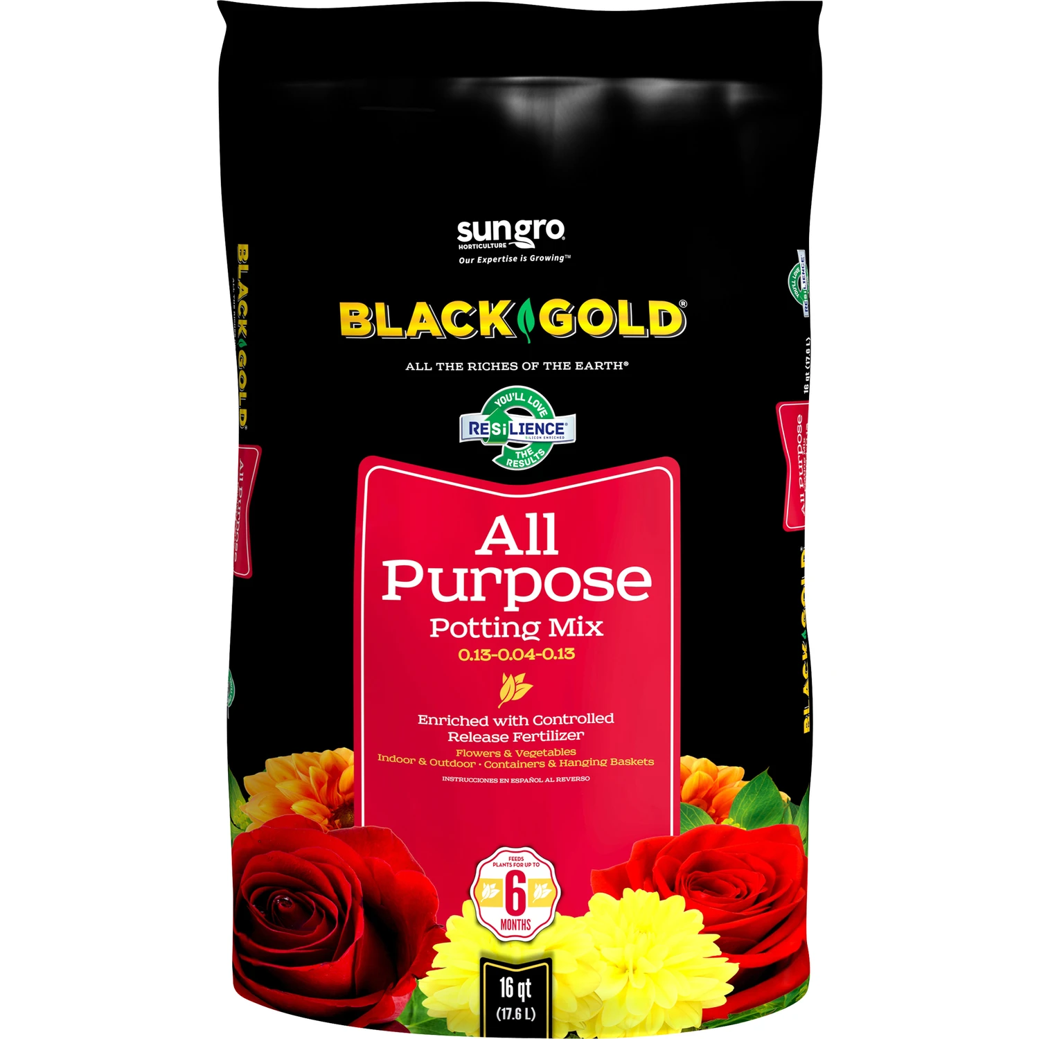 All Purpose Potting Mix, 16-qts.