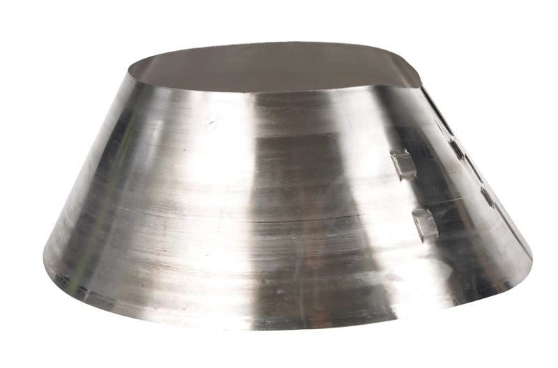 Sure-temp 6 In. Insulated Pipe Storm Collar
