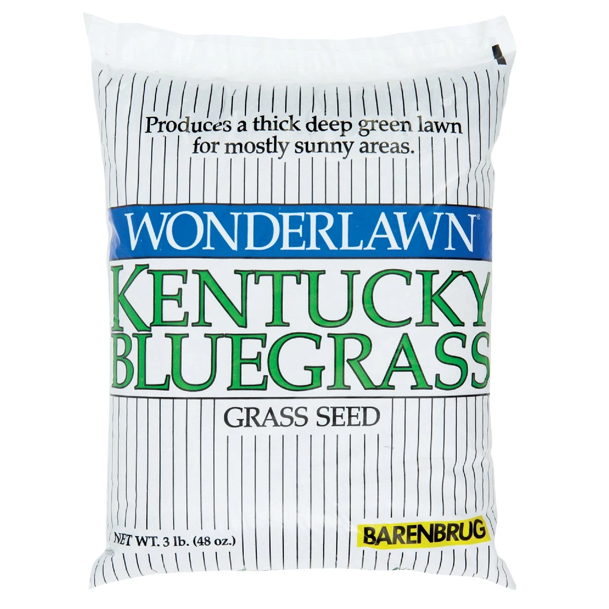 3 Lb. Kentucky Bluegrass Grass Seed For 1500 Sq. Ft. Coverage