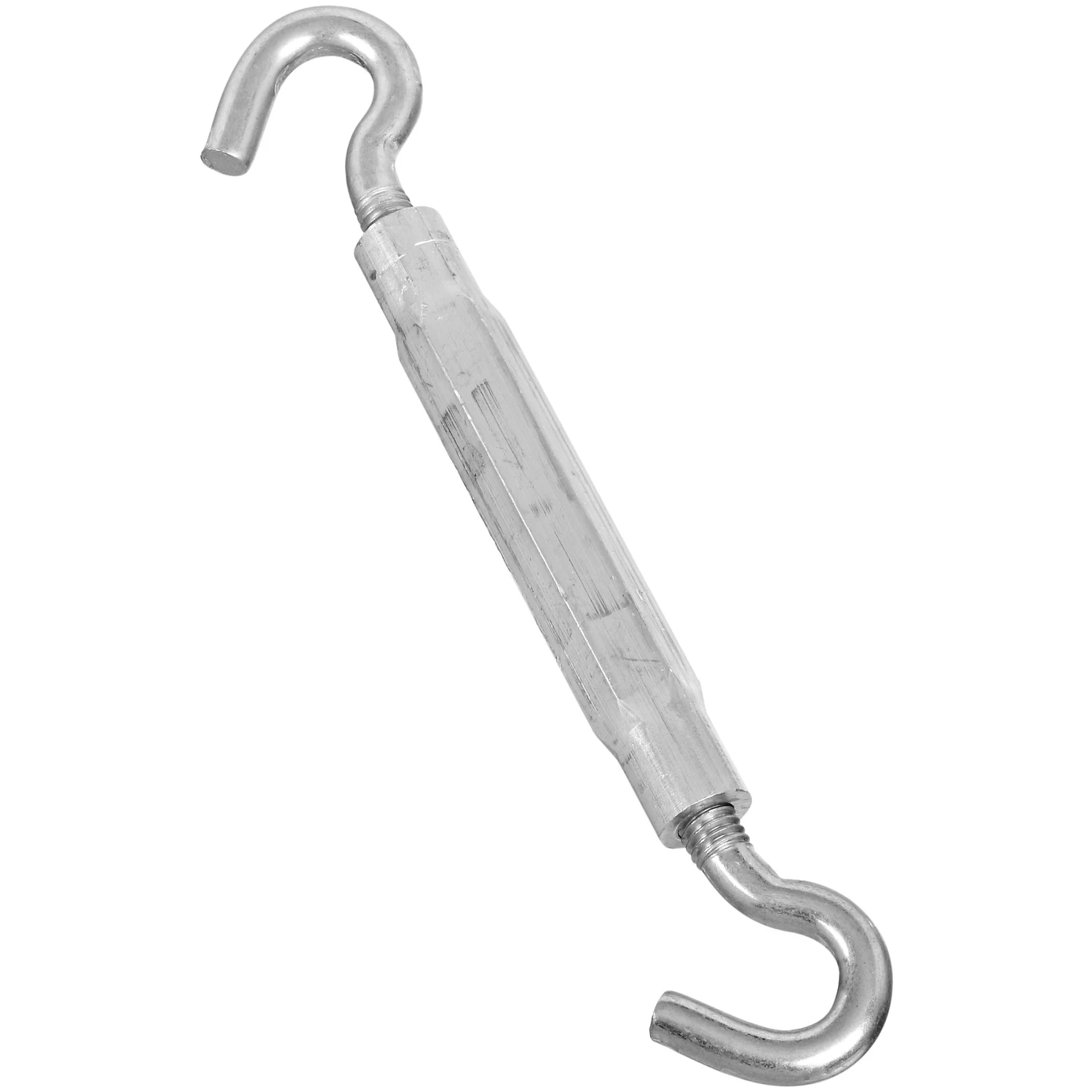 3/8 In. X 10-1/2 In. Zinc Hook Turnbuckle - Model N222026