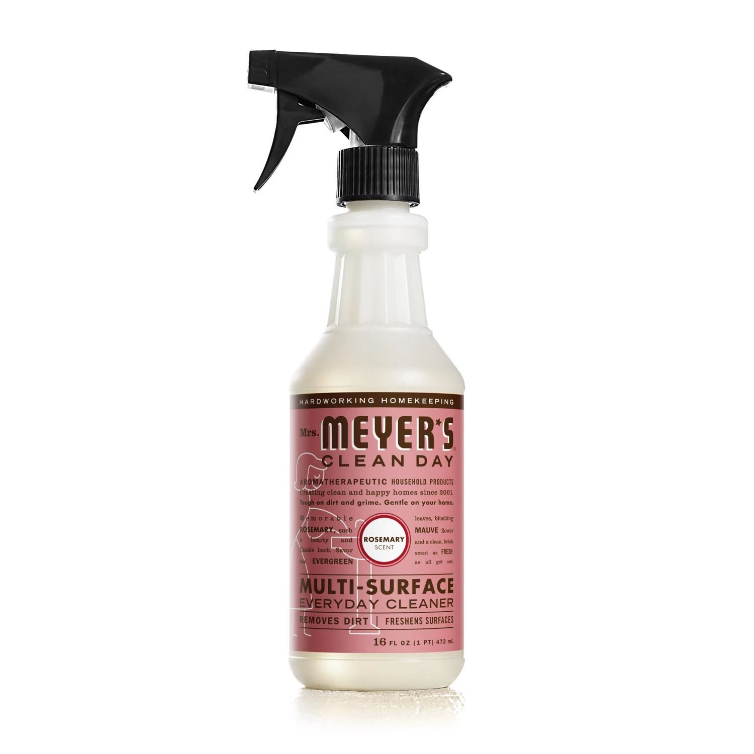 Clean Day 16 Oz. Rosemary Multi-surface Everyday Cleaner - Eco-friendly Formula