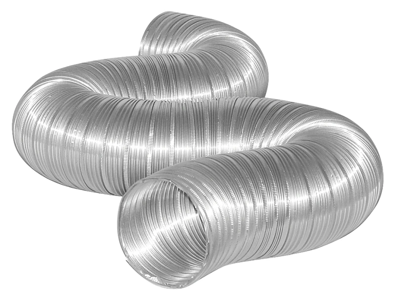 3 In. X 8 Ft. Aluminum Semi-rigid Dryer Duct - Model Mfx38x
