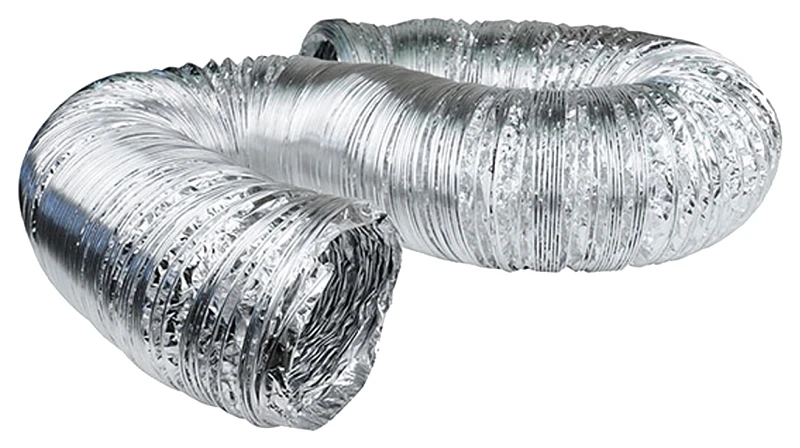 6 In. Dia X 25 Ft. L Ul 181 Listed Aluminum Foil Flexible Ducting