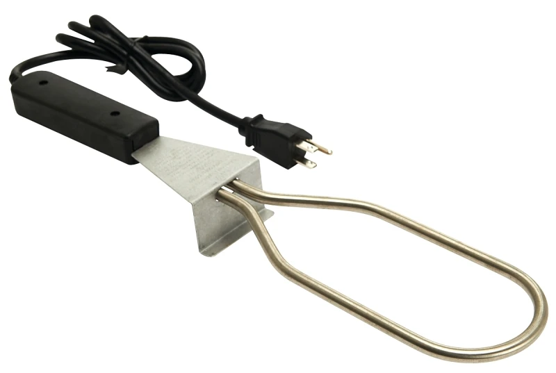 110v Electric Charcoal Lighter With Stainless Steel Heating Element