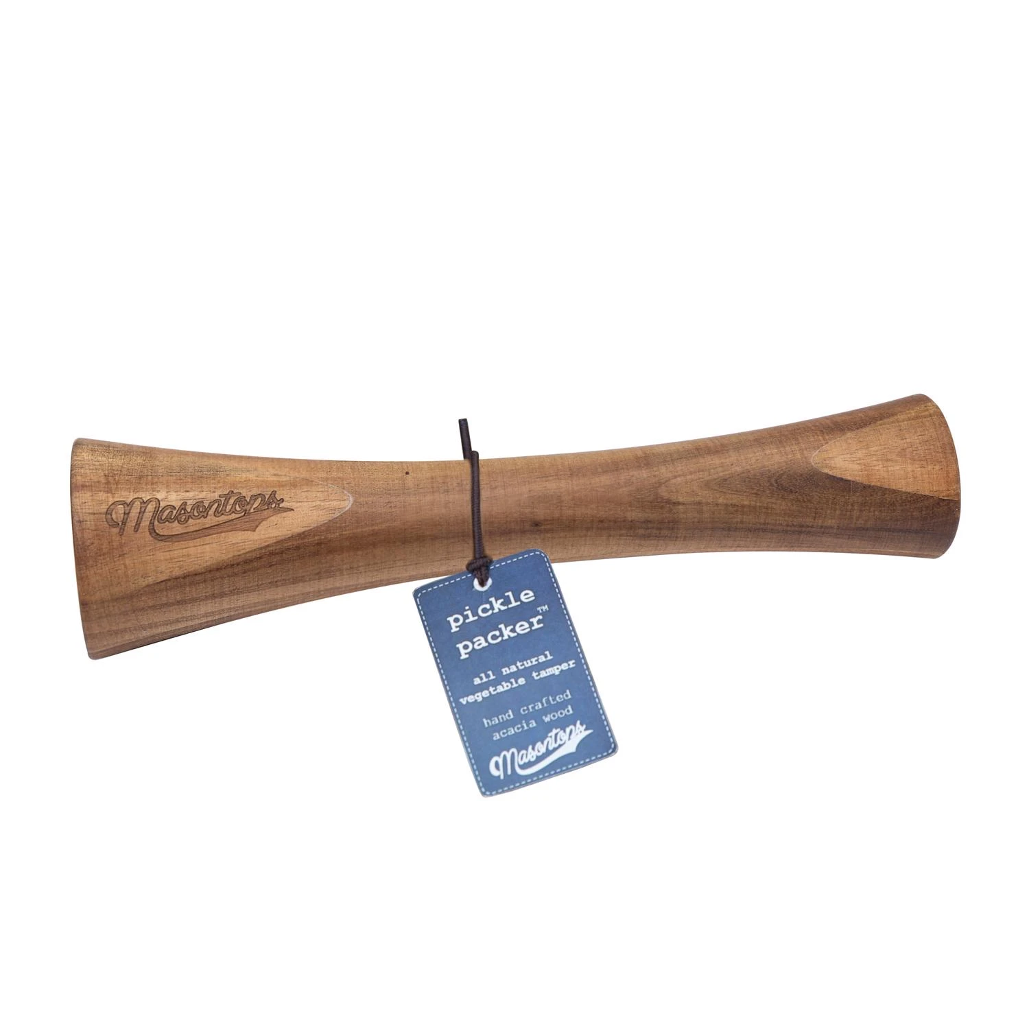 10 In. Wood Regular-mouth/wide-mouth Pickle Packer