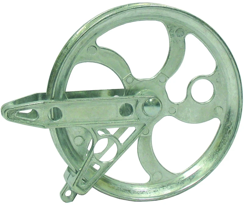 5.5-inch Standard Metal Clothesline Pulley - Heavy Duty Rustproof Design