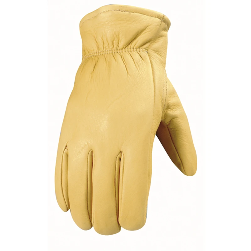 Boss Arctik Men's Large Deerskin Leather Premium Winter Work Glove