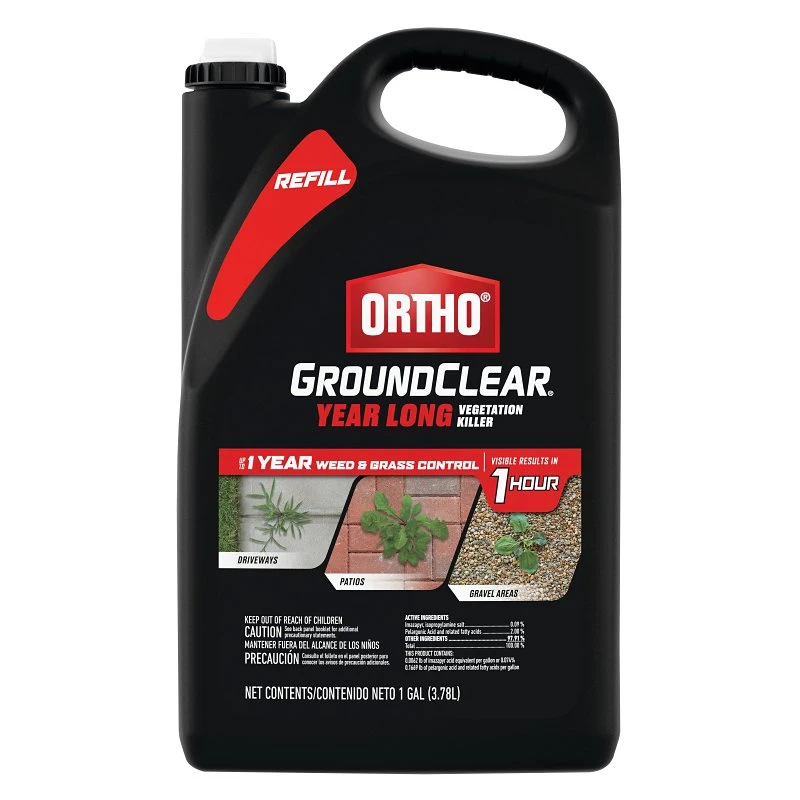 1 Gallon Year Long Vegetation Killer Concentrate Refill
