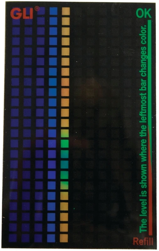 Magnetic Propane Tank Gas Level Indicator For Type 1 Tanks