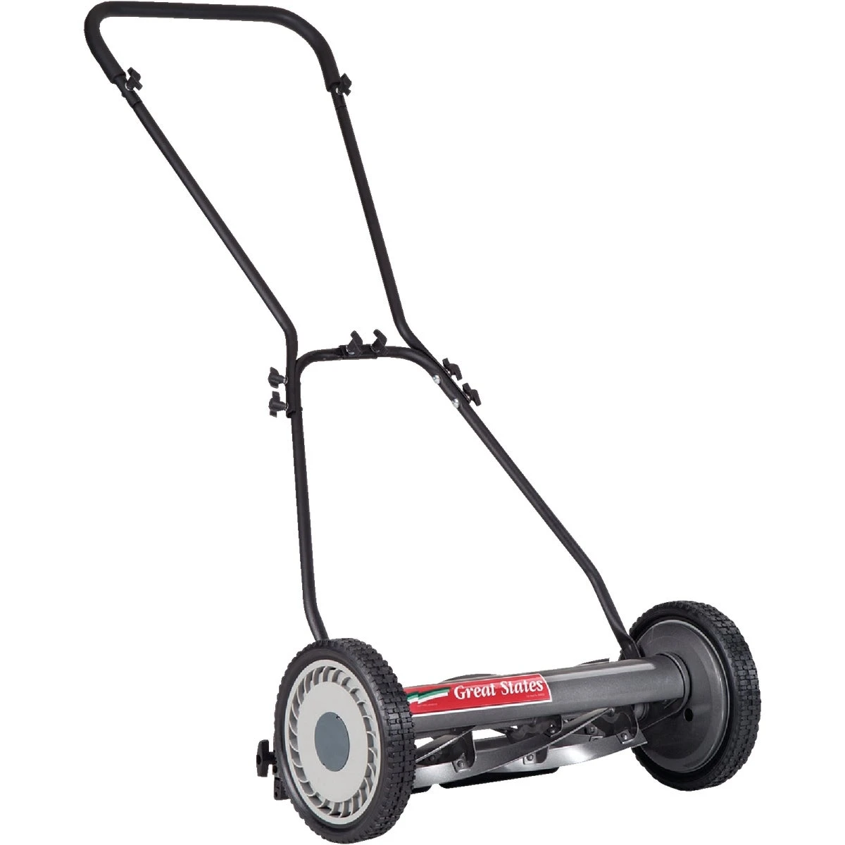 18-inch Push Reel Lawn Mower With 5 Blades And 2-year Warranty