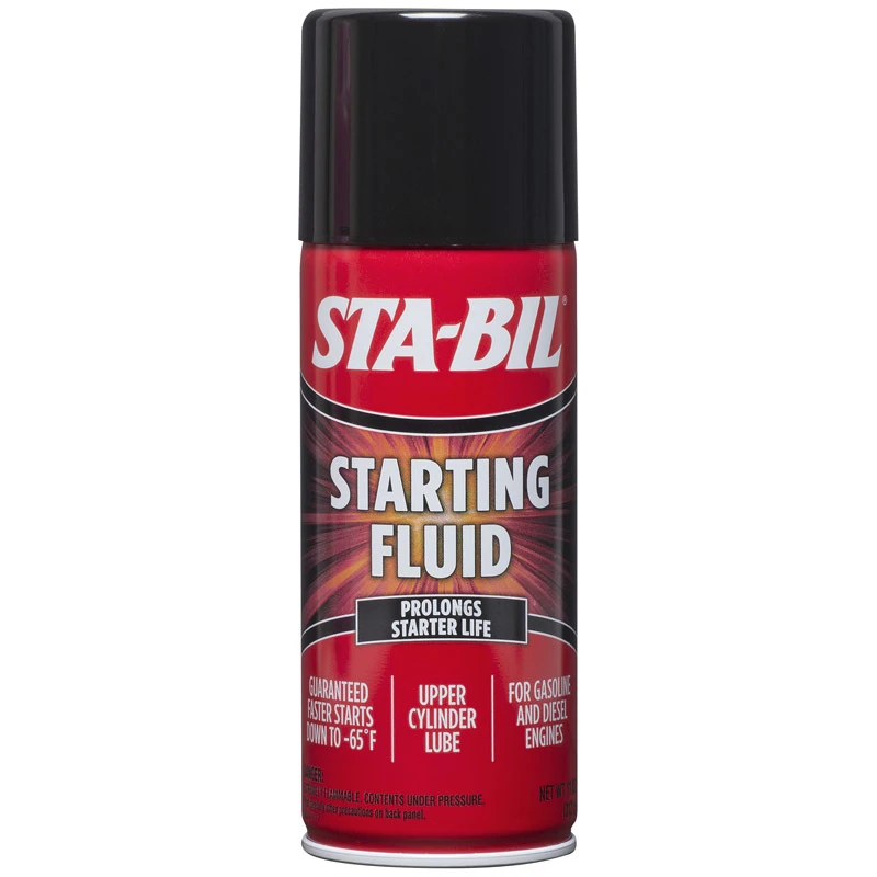 11 Ounce Starting Fluid For Gasoline And Diesel Engines