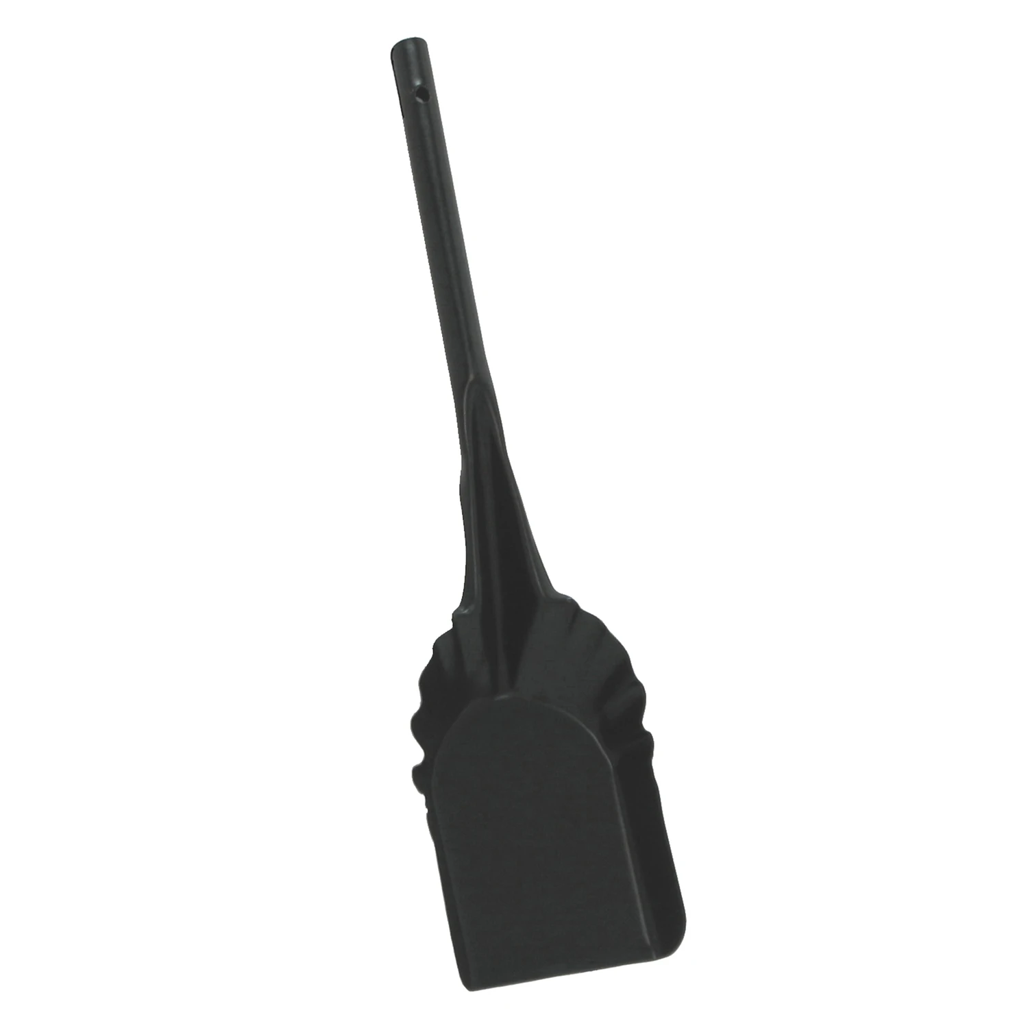 Black Powder Coated Steel Ash Shovel 20 Inches
