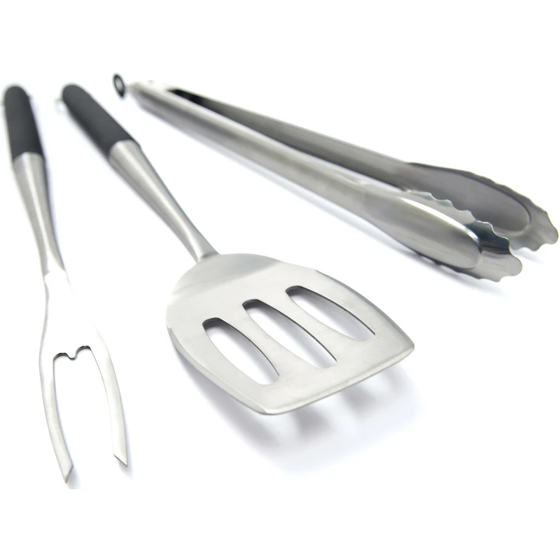 Sovereign Stainless Steel Grill Tool Set - Model 64952 - 3 Pieces