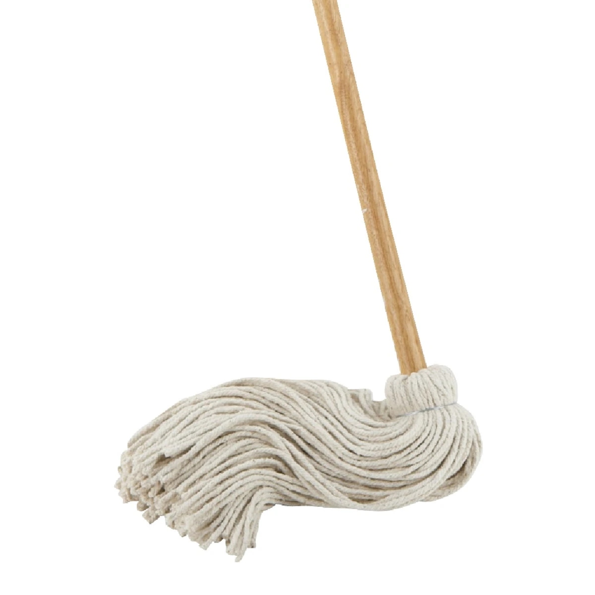 Cotton Deck Mop - 21 Ounce, 17" Mop Head, 54" Hardwood Handle