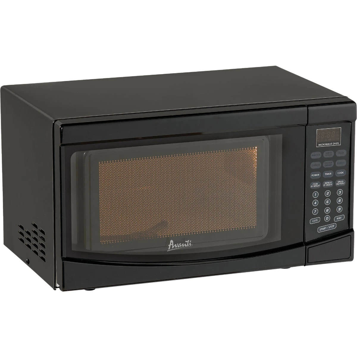 Sleek 0.7 Cu. Ft. Black Countertop Microwave With Versatile Cooking Options