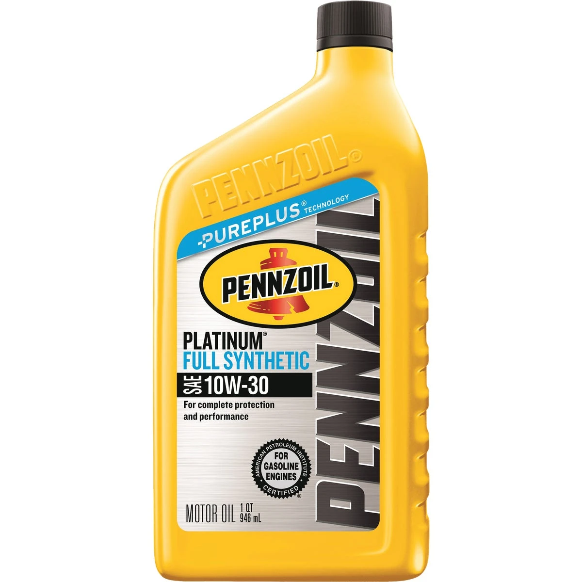 10w30 Quart Full Synthetic Motor Oil For Gasoline Engines