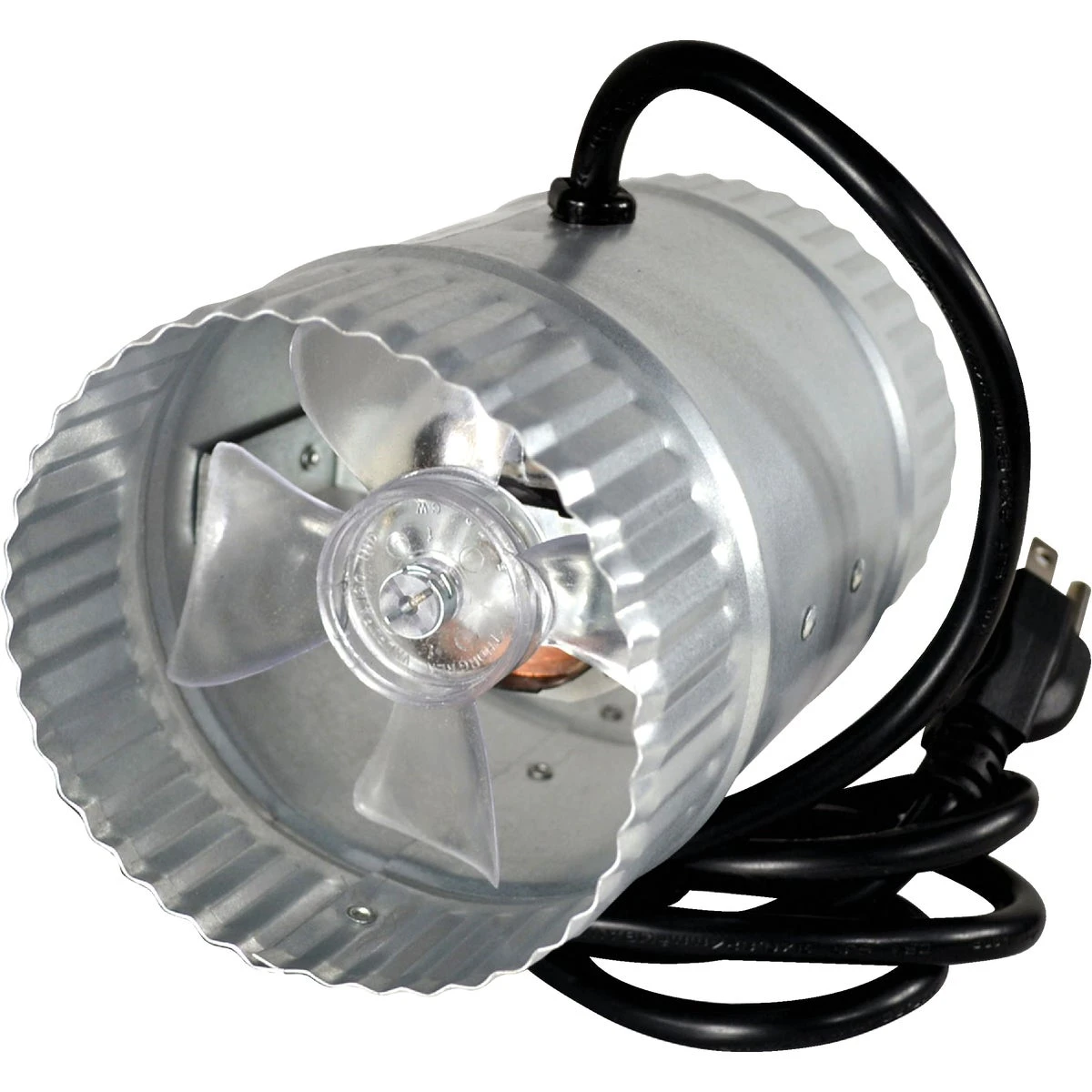 65 To 80 Cfm 4 Inch In-line Duct Air Booster Fan Model Db204c