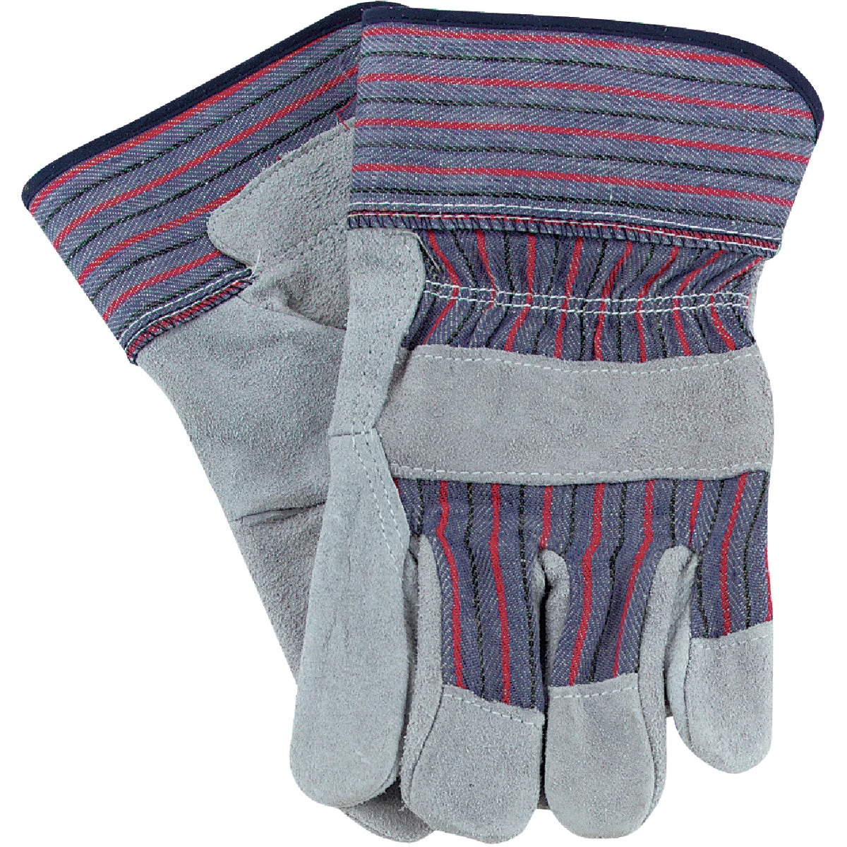 Men's Large Lightweight Leather Work Glove (3-pack)