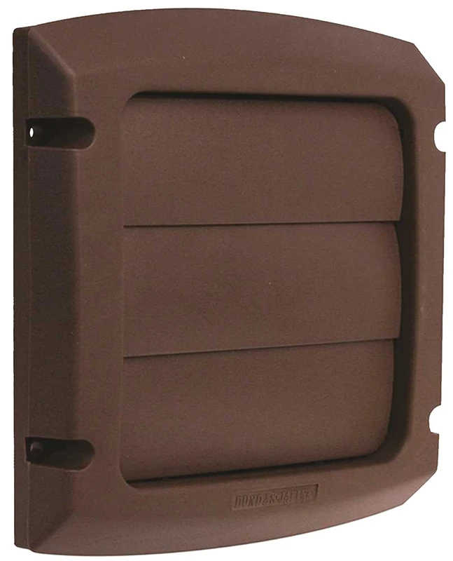 Provent Lc4bzw Brown Exhaust Cap For Ventilation Systems
