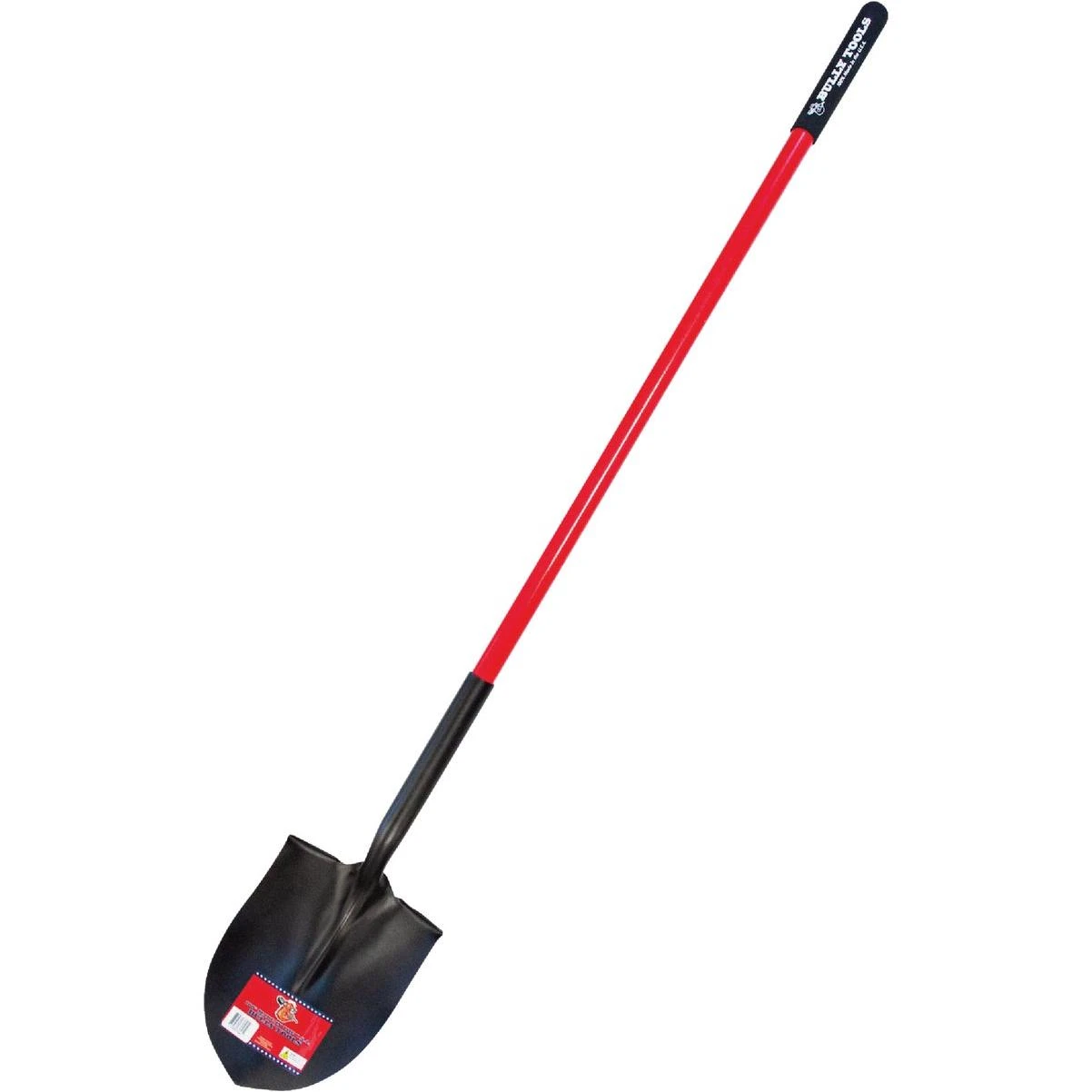 50 In. Fiberglass Handle Round Point Shovel