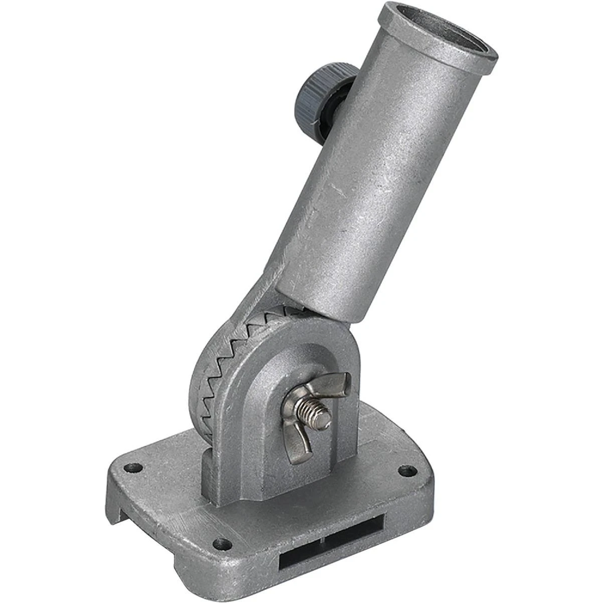 13-position 1 In. Aluminum Flag Pole Bracket
