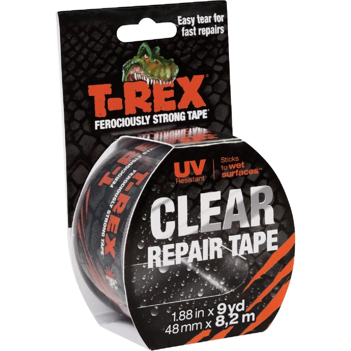1.88 In. X 9 Yd. Repair Tape, Clear