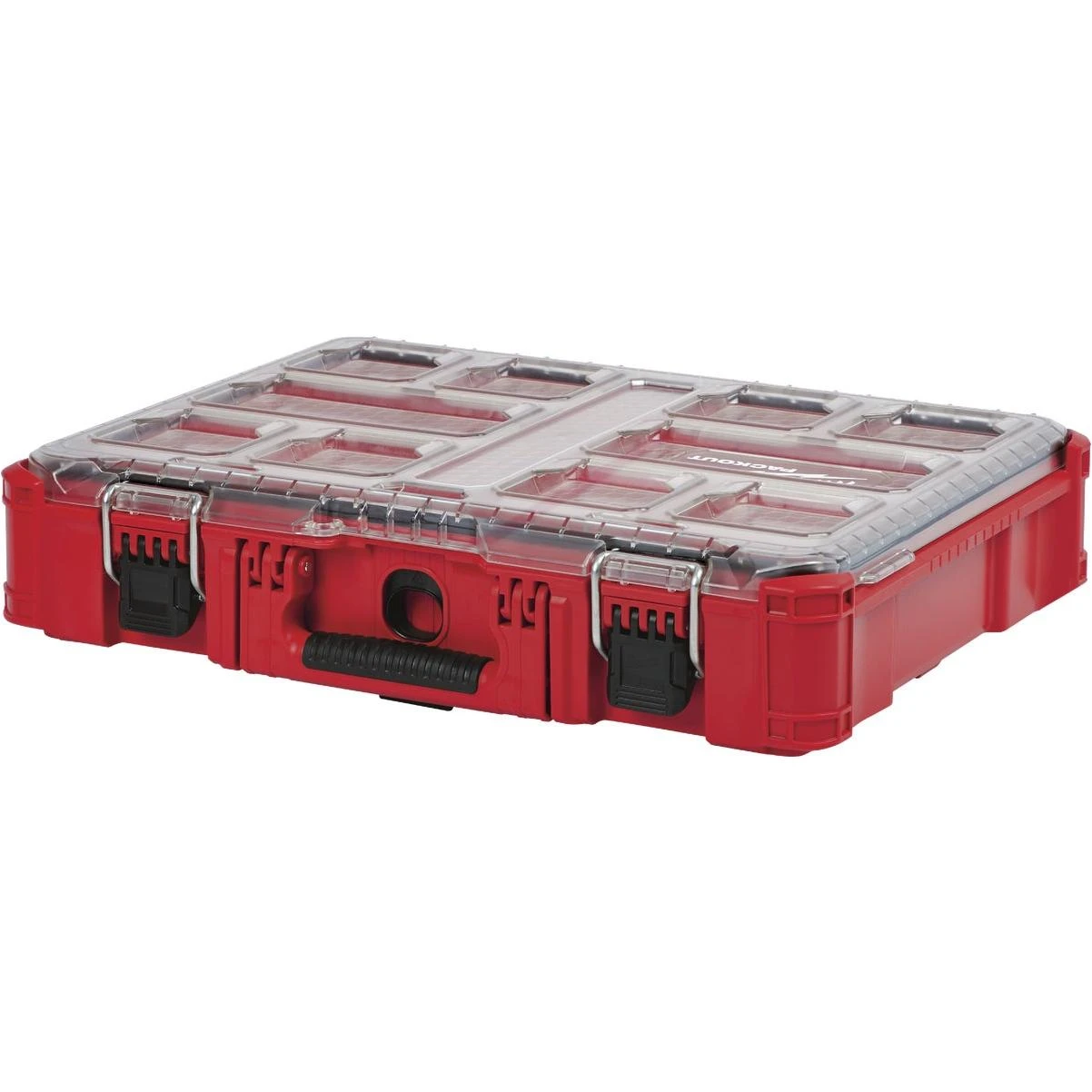 Packout 15 In. W X 4.50 In. H X 19.75 In. L Small Parts Organizer With 10 Bins