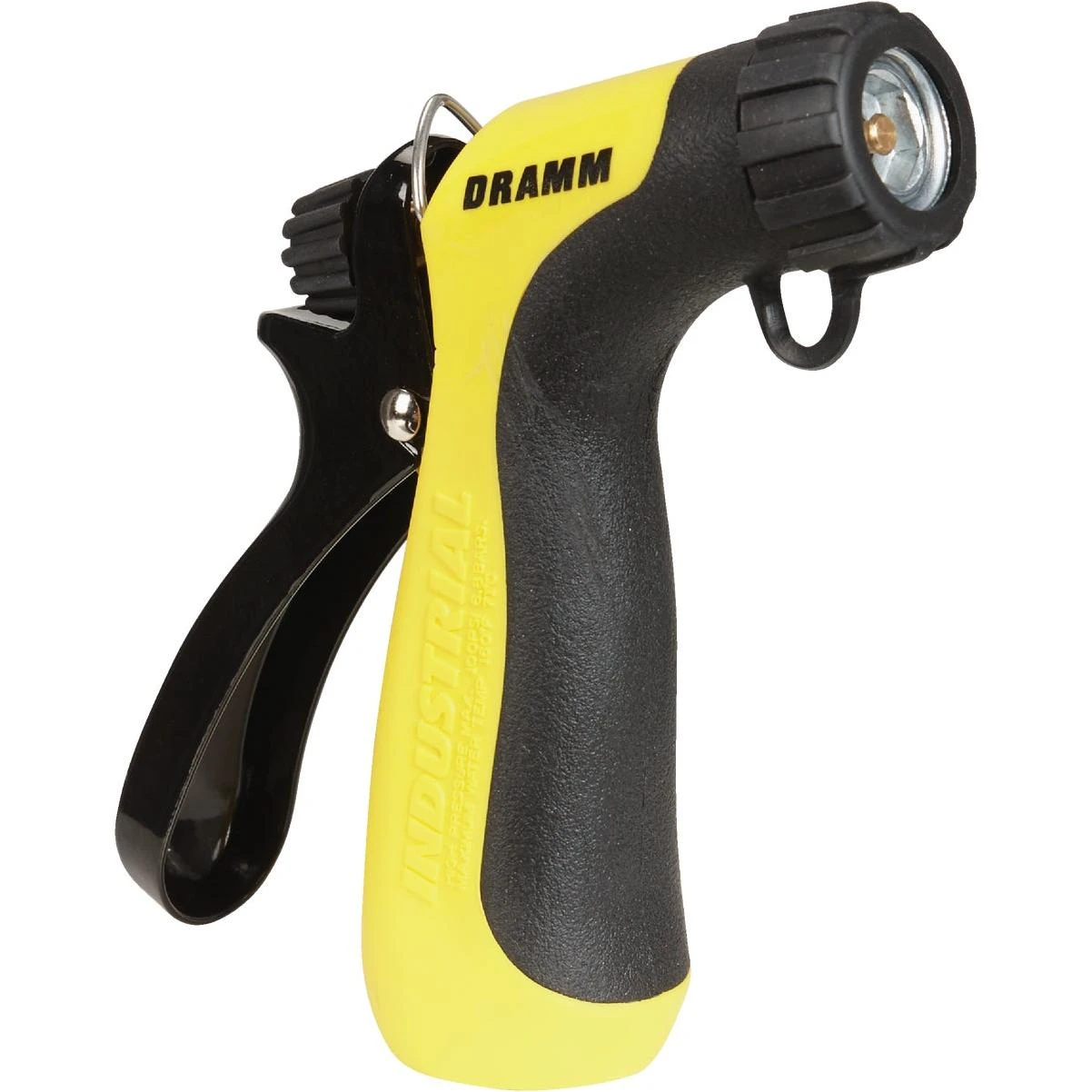 Heavy-duty Metal Hot Water Pistol Nozzle, Yellow