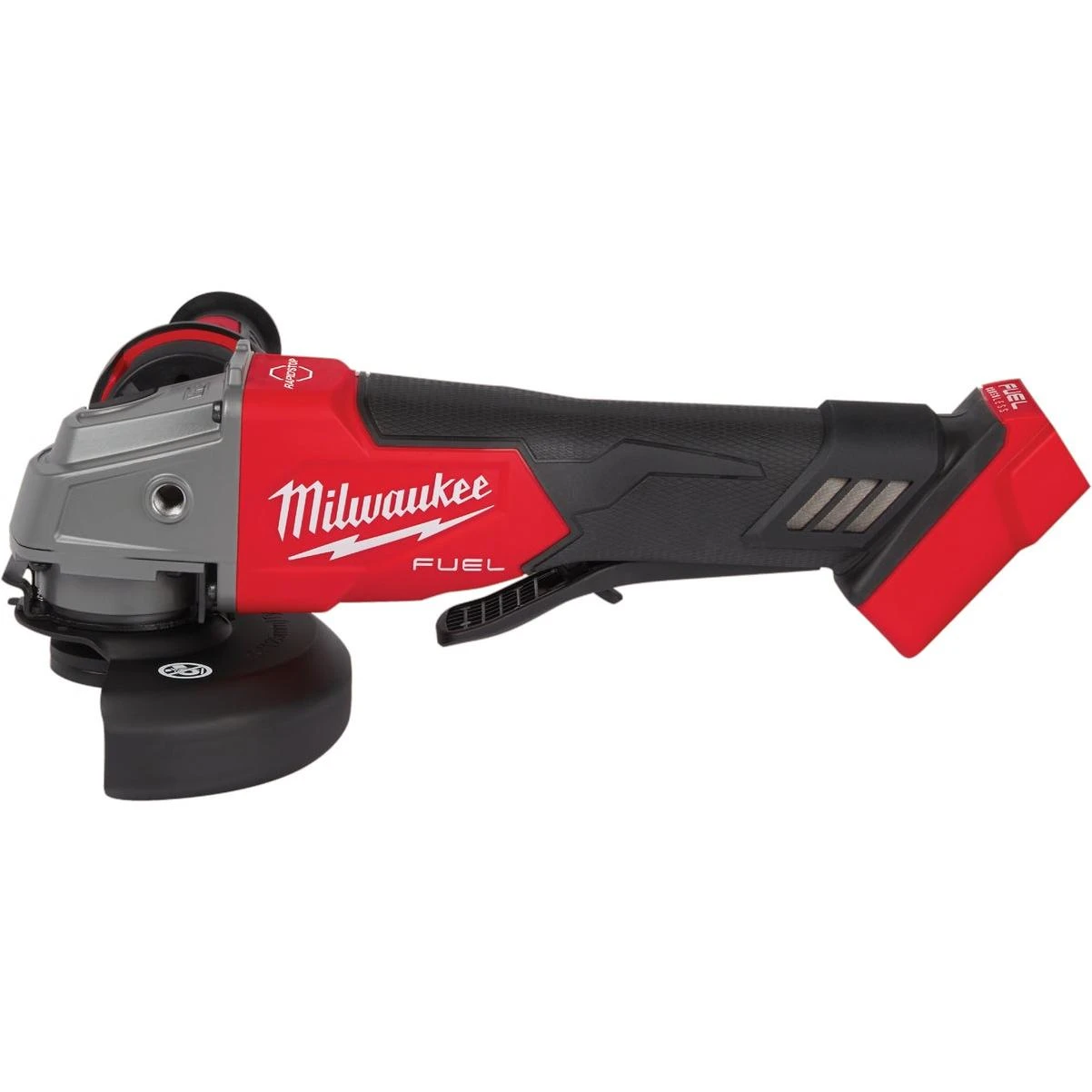 M18 Fuel 4-1/2 In. / 5 In. Brushless Cordless Angle Grinder With Paddle Switch (tool Only)