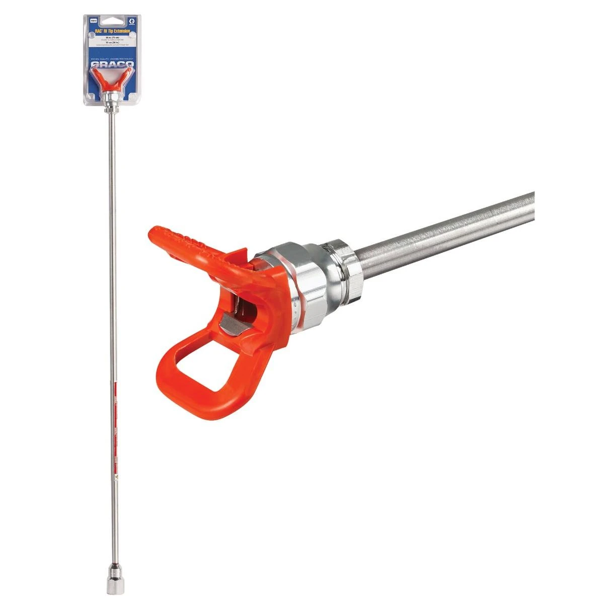 30 In. Spray Gun Tip Extension