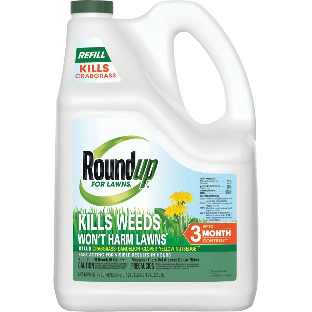 For Lawns 1.25 Gal. Refill Northern Formula Weed Killer