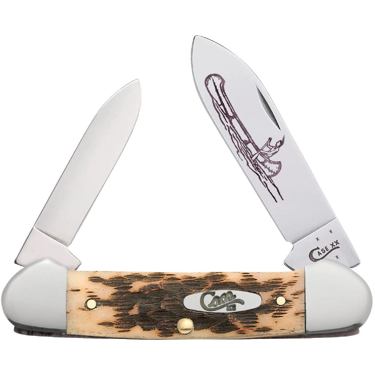 Canoe 2.6 In./1.97 In. Folding Knife