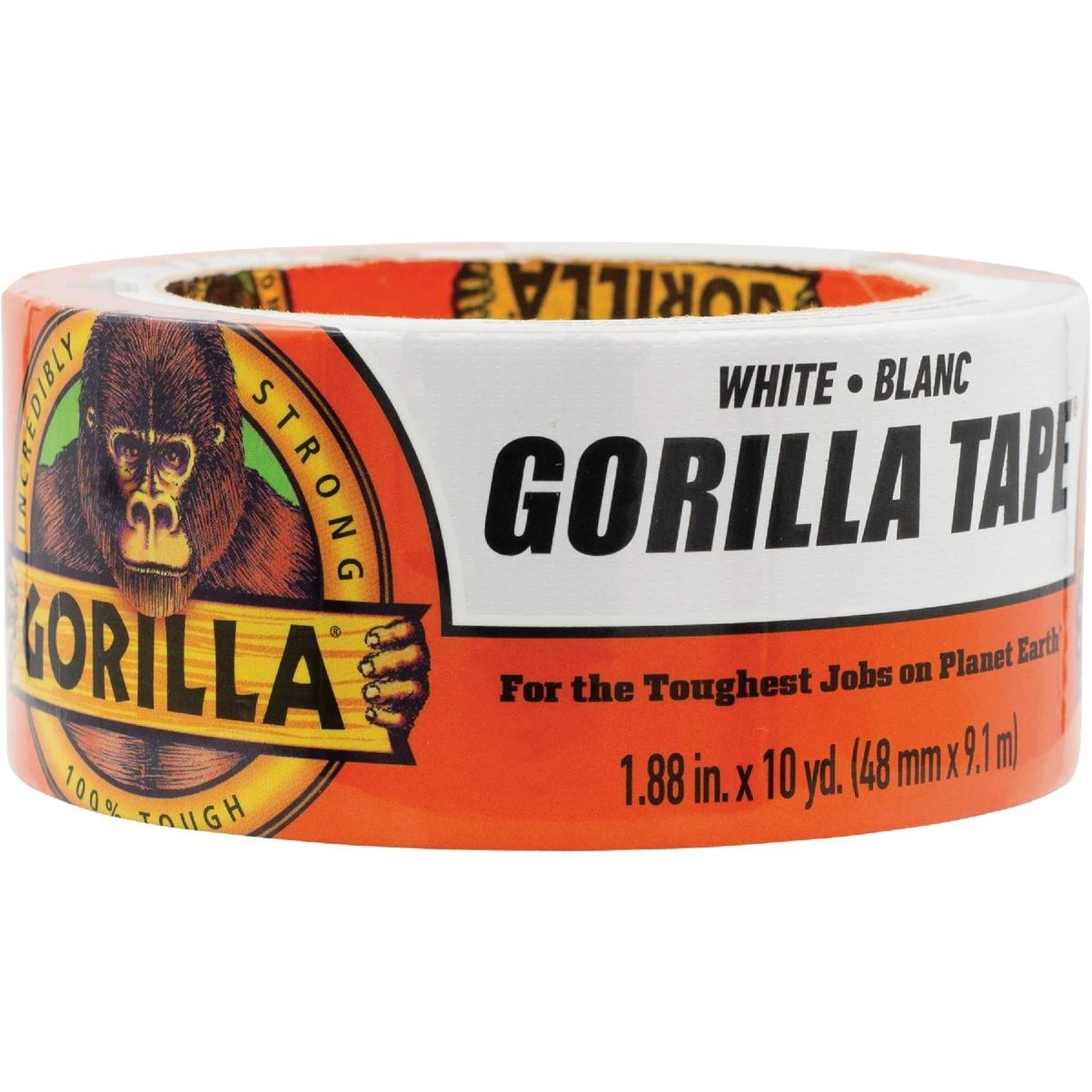 1.88 In. X 10 Yd. Heavy-duty Duct Tape, White